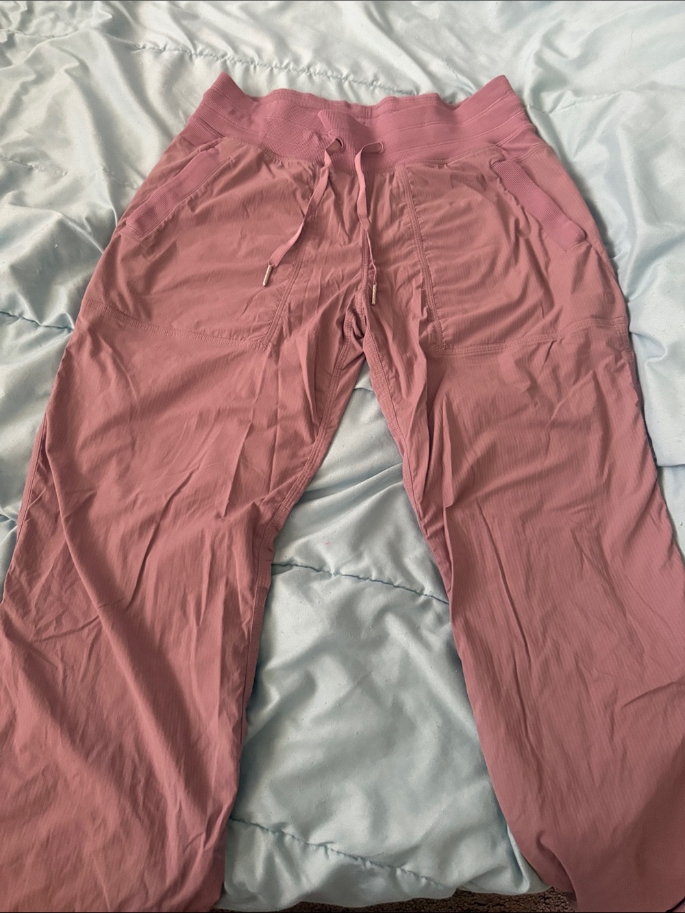 lululemon athletica Dusty Rose Track Joggers